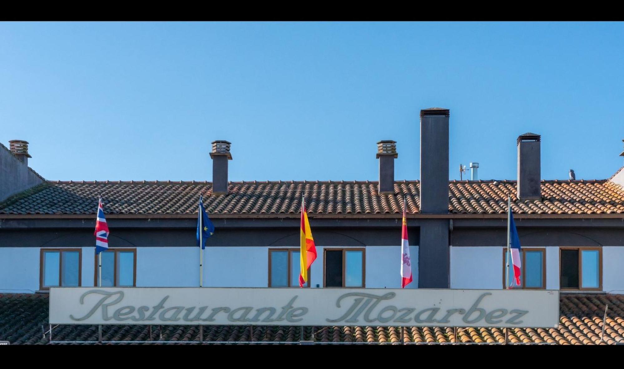Hotel Mozarbez Salamanca Exterior foto